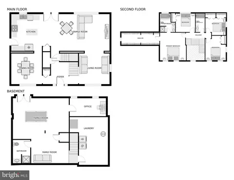 Floorplan - 4961 Farringdon Ct, Frederick, MD 21703 photo 1 of 4