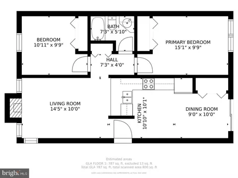 Floorplan - 810 Chadwick Cir, Frederick, MD 21701 photo 1 of 1