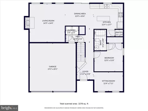 Floorplan - 6818 Hallard Ct, Frederick, MD 21703 photo 1 of 4