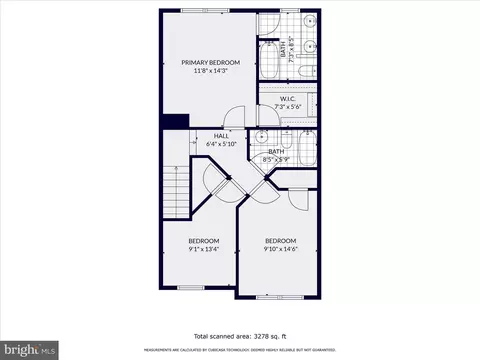 Floorplan - 6818 Hallard Ct, Frederick, MD 21703 photo 2 of 4