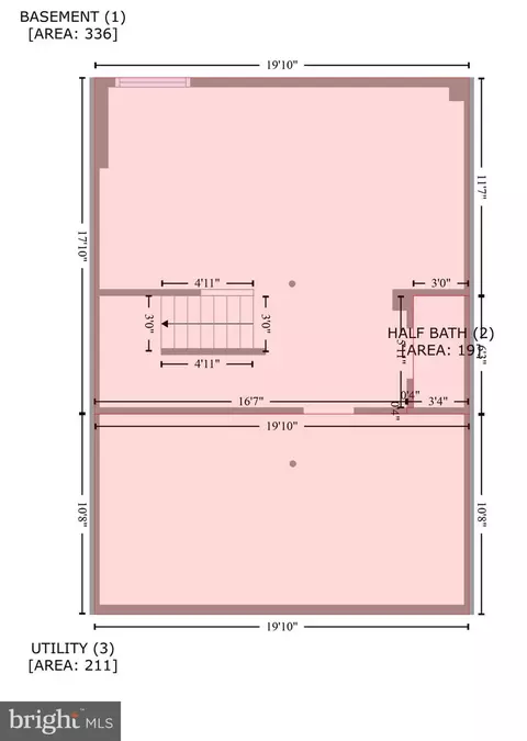 Floorplan - 239 Canfield Ter, Frederick, MD 21702 photo 5 of 7