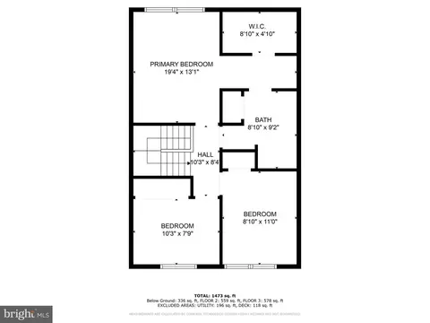 Floorplan - 239 Canfield Ter, Frederick, MD 21702 photo 3 of 7