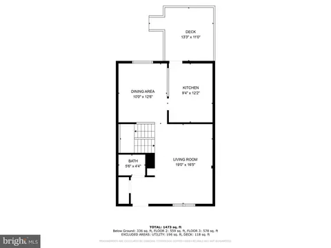 Floorplan - 239 Canfield Ter, Frederick, MD 21702 photo 2 of 7