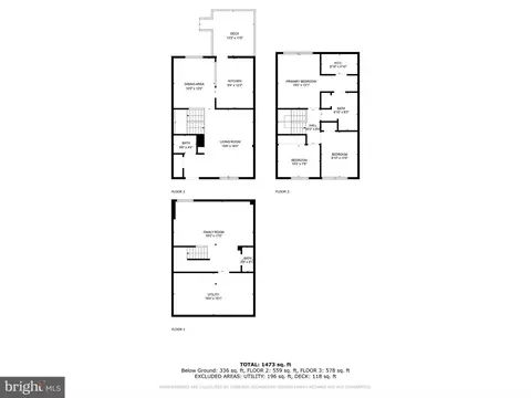 Floorplan - 239 Canfield Ter, Frederick, MD 21702 photo 1 of 7