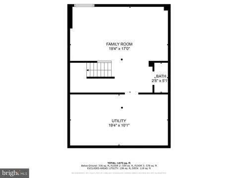 Floorplan - 239 Canfield Ter, Frederick, MD 21702 photo 4 of 7