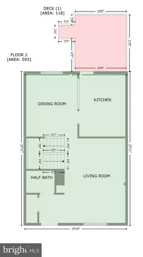 Floorplan - 239 Canfield Ter, Frederick, MD 21702 photo 6 of 7