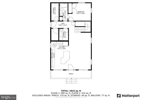 Floorplan - 1715 Trotter St, Frederick, MD 21702 photo 3 of 3