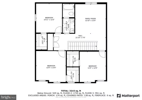 Floorplan - 1715 Trotter St, Frederick, MD 21702 photo 1 of 3