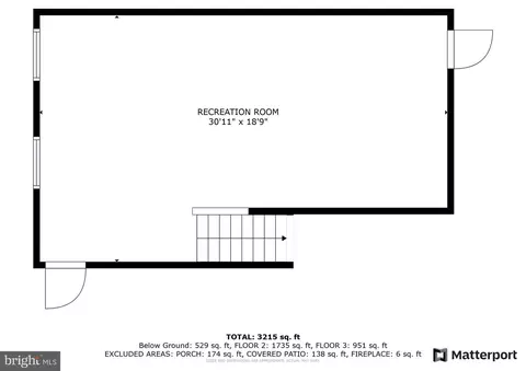 Floorplan - 1715 Trotter St, Frederick, MD 21702 photo 2 of 3