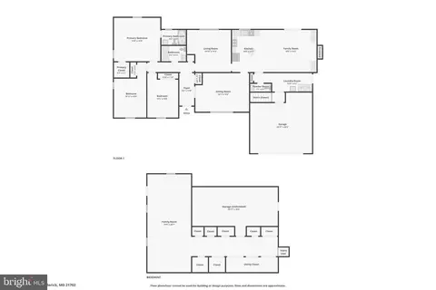 Floorplan - 7306 Brookside Dr, Frederick, MD 21702 photo 2 of 2