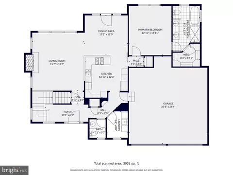 Floorplan - 6719 Plantation Rd, Frederick, MD 21701 photo 3 of 4