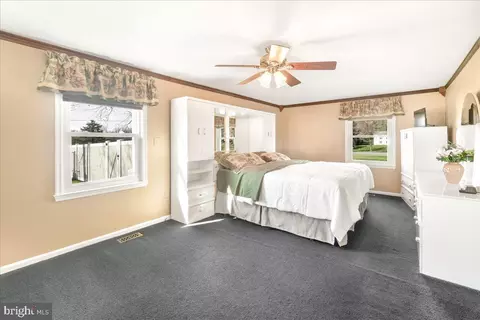 Bedroom - 4534 E Basford Rd, Frederick, MD 21703 photo 5 of 6