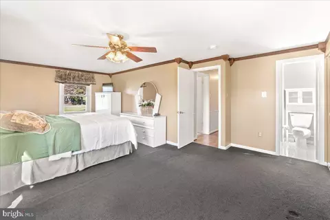 Bedroom - 4534 E Basford Rd, Frederick, MD 21703 photo 3 of 6