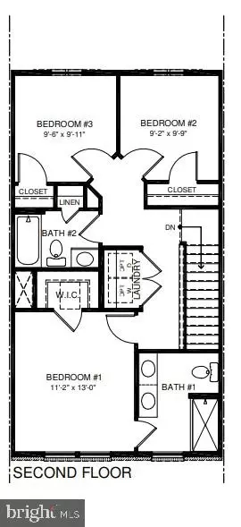 Floorplan - 368 Tiller St, Frederick, MD 21701 photo 3 of 3