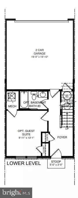 Floorplan - 366 Tiller St, Frederick, MD 21701 photo 1 of 3