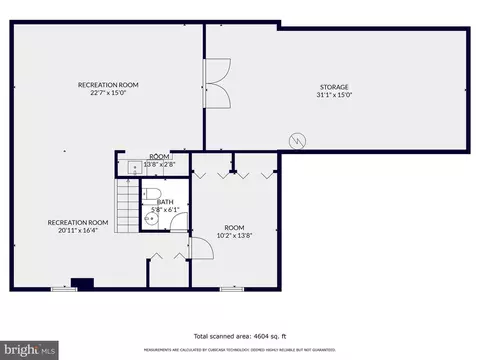 Floorplan - 2432 Cobblestone Way, Frederick, MD 21702 photo 1 of 3
