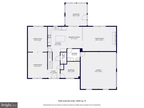 Floorplan - 2432 Cobblestone Way, Frederick, MD 21702 photo 2 of 3