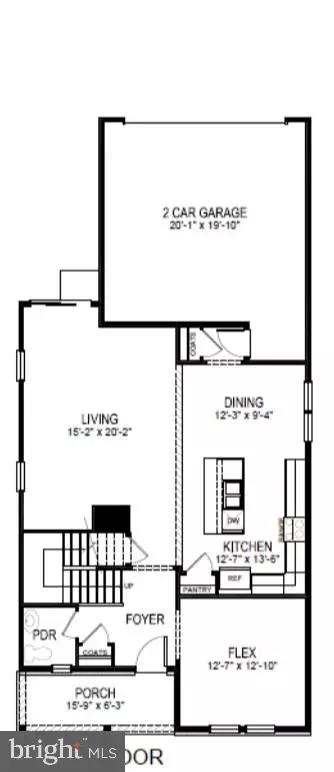 Floorplan - 736 Bond St, Frederick, MD 21701 photo 1 of 3