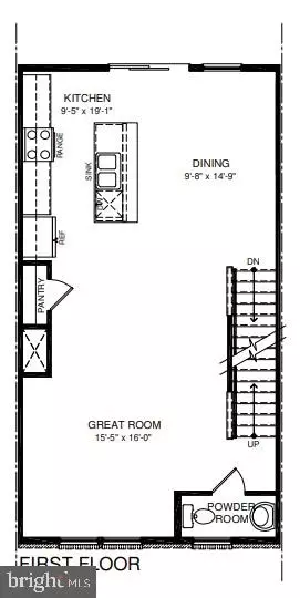 Floorplan - 362 Tiller St, Frederick, MD 21701 photo 2 of 3