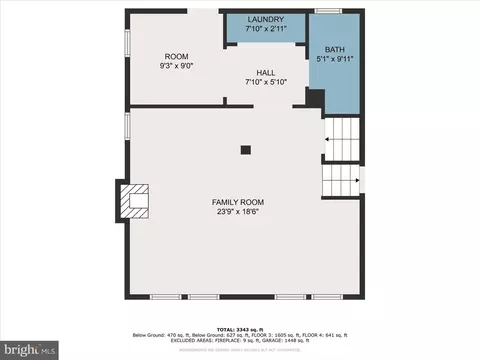 Floorplan - 4910 Reels Mill Rd, Frederick, MD 21704 photo 1 of 5
