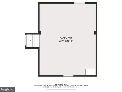 Floorplan - 4910 Reels Mill Rd, Frederick, MD 21704 photo 4 of 5