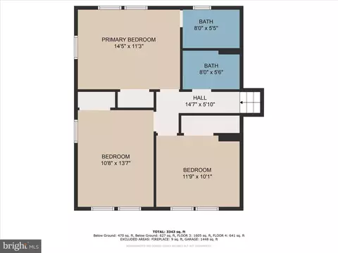 Floorplan - 4910 Reels Mill Rd, Frederick, MD 21704 photo 2 of 5