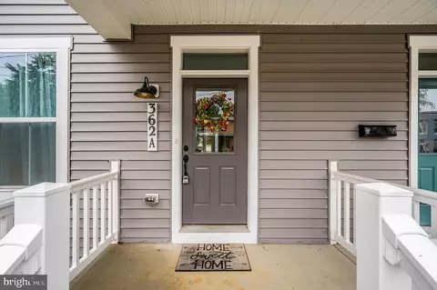 Exterior - 362 A Madison St, Frederick, MD 21701 photo 3 of 11