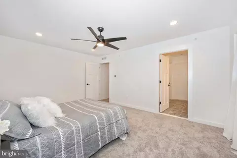 Bedroom - 362 A Madison St, Frederick, MD 21701 photo 2 of 4