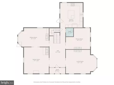 Floorplan - 312 E Main St, Middletown, MD 21769 photo 7 of 8