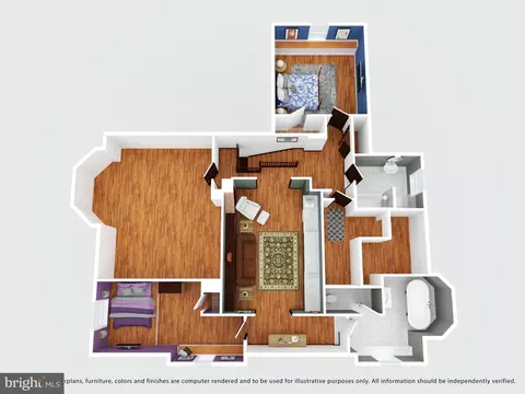 Floorplan - 312 E Main St, Middletown, MD 21769 photo 3 of 8
