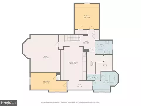 Floorplan - 312 E Main St, Middletown, MD 21769 photo 5 of 8