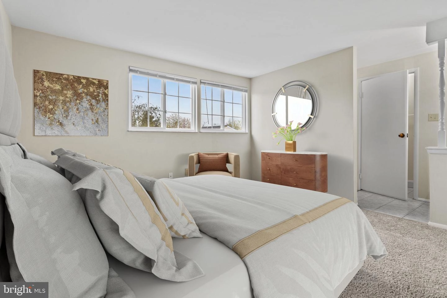 Bedroom - 1706 Heather Ln, Frederick, MD 21702 photo 2 of 5