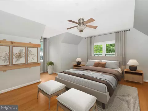 Bedroom - 6615 Jefferson Blvd, Frederick, MD 21703 photo 2 of 2