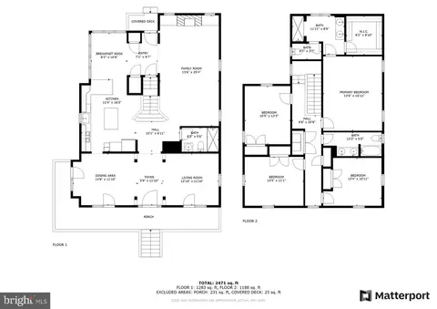 Floorplan - 9155 Hinks Ln, Frederick, MD 21704 photo 1 of 1