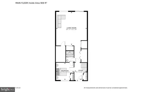Floorplan - 2546 Carrington Way, Frederick, MD 21702 photo 2 of 4