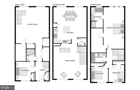 Floorplan - 2546 Carrington Way, Frederick, MD 21702 photo 1 of 4