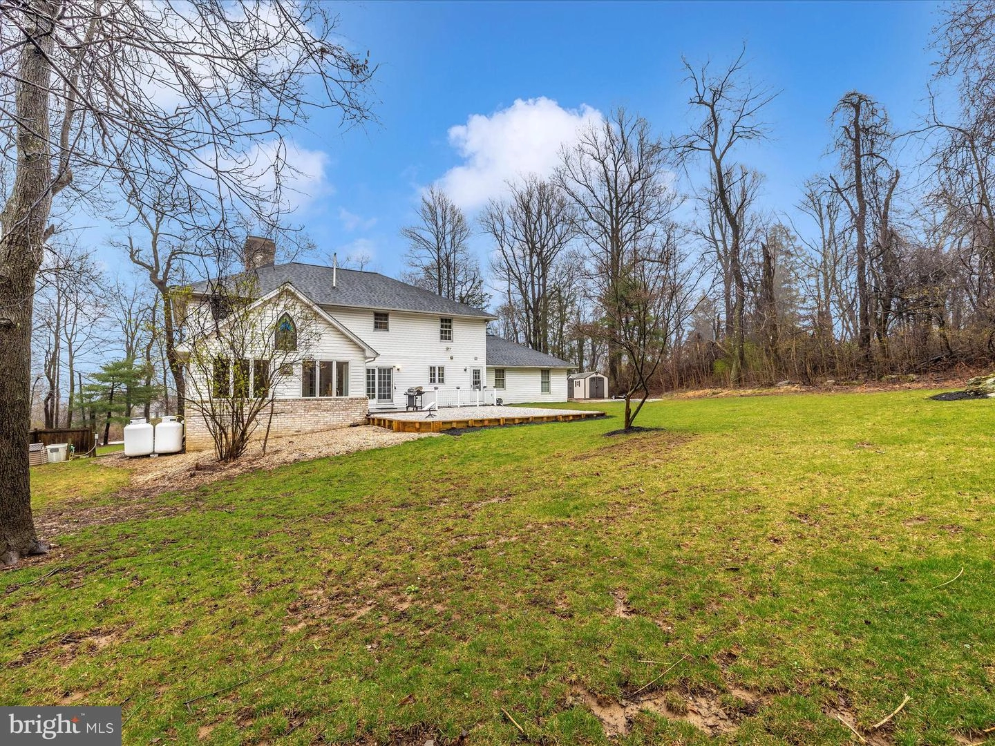 Exterior - 5710 Ridge Rd, Cascade, MD 21719 photo 13 of 15