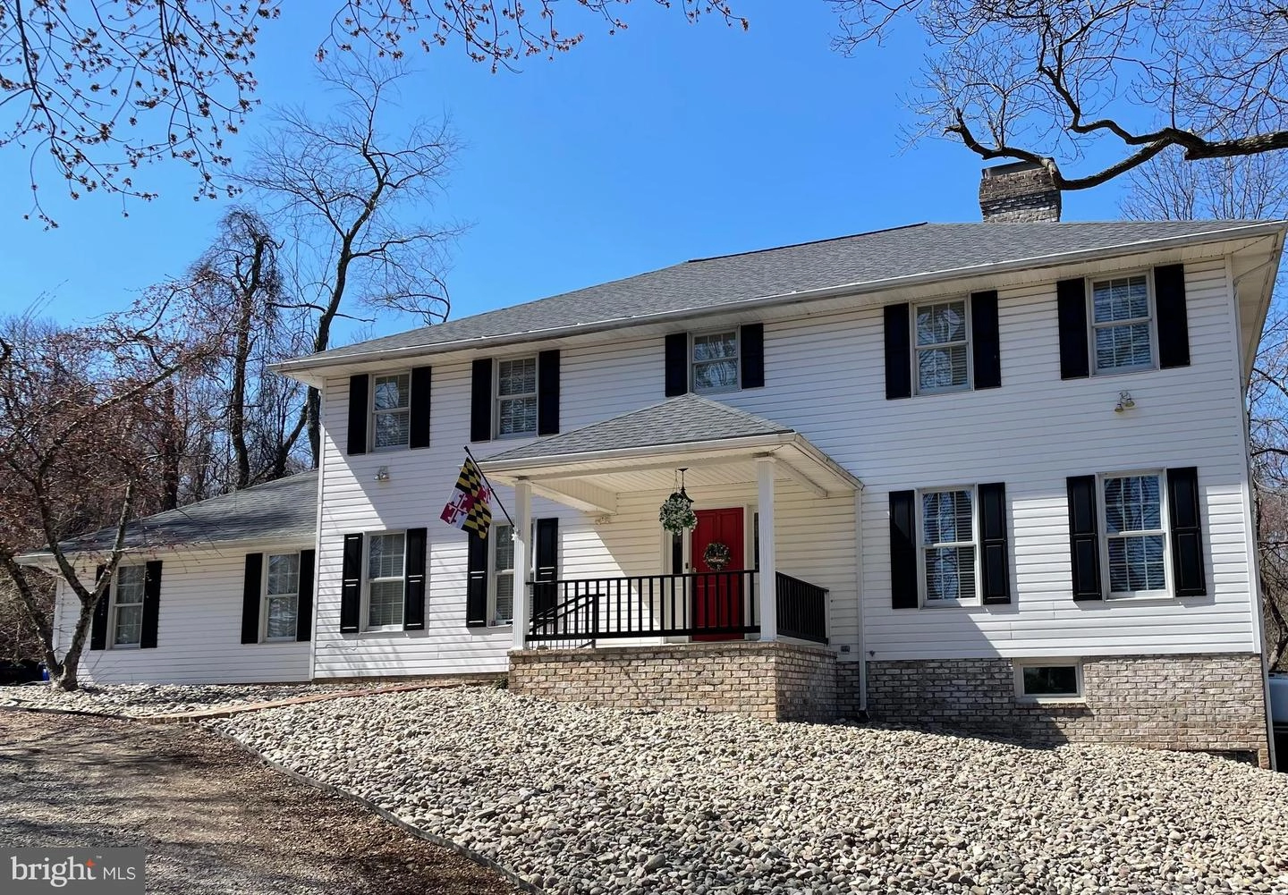 Exterior - 5710 Ridge Rd, Cascade, MD 21719 photo 1 of 15