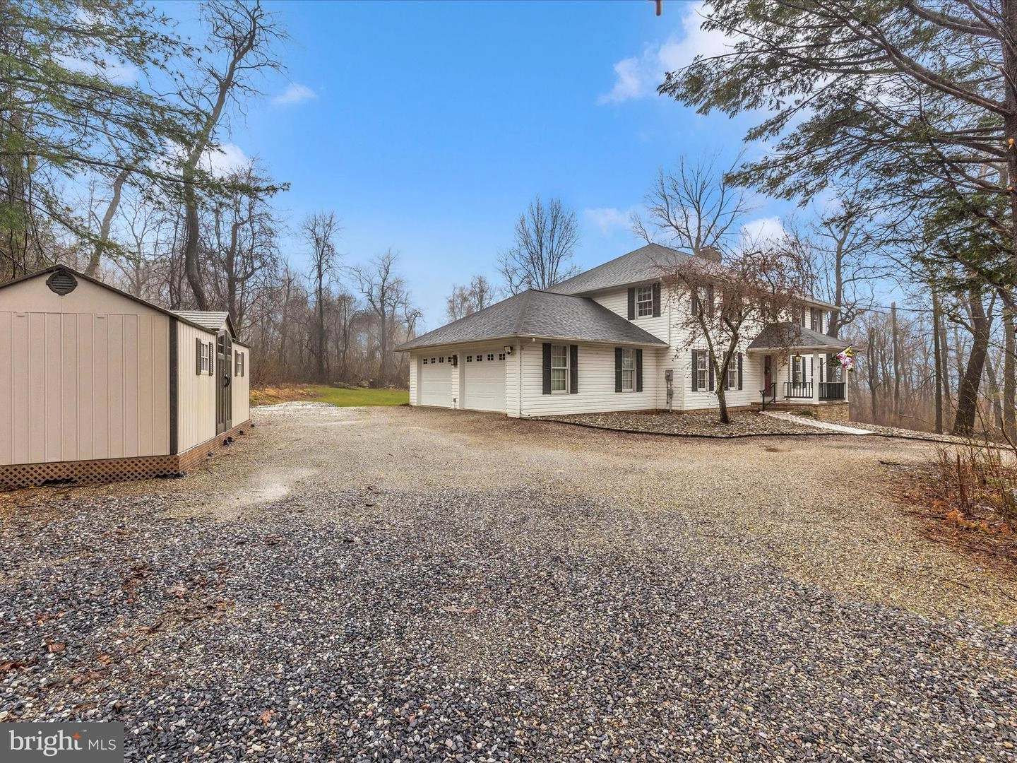 Exterior - 5710 Ridge Rd, Cascade, MD 21719 photo 7 of 15