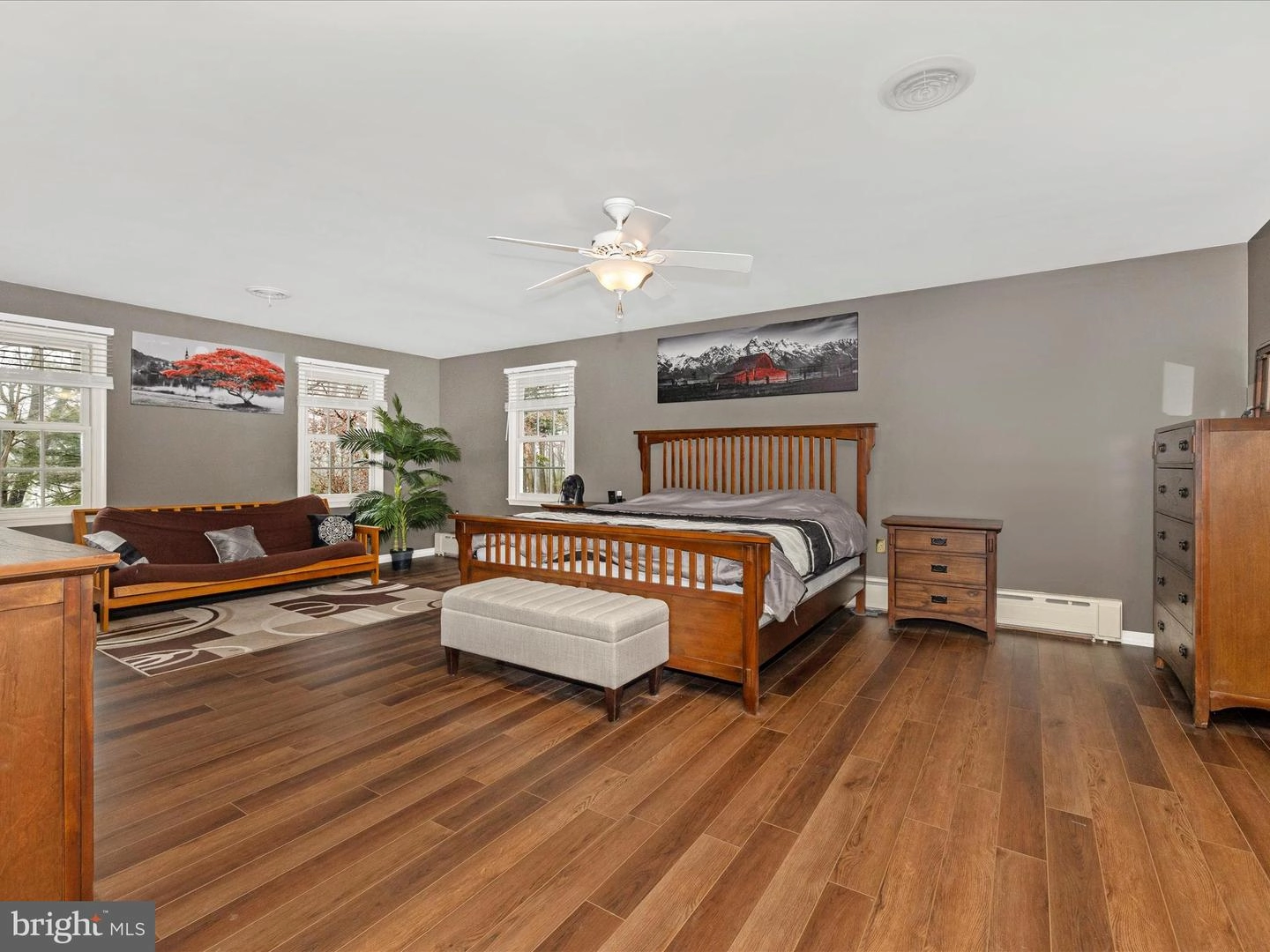 Bedroom - 5710 Ridge Rd, Cascade, MD 21719 photo 1 of 7