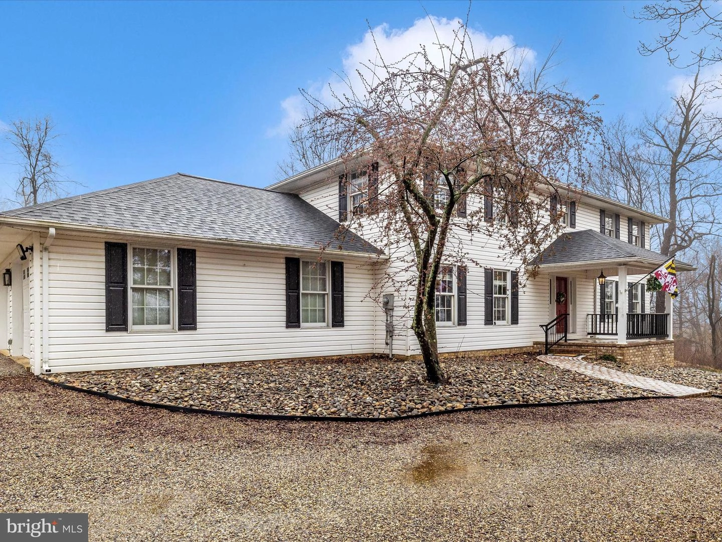 Exterior - 5710 Ridge Rd, Cascade, MD 21719 photo 6 of 15
