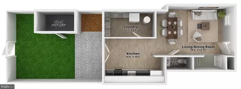 Floorplan - 526 Lancaster Pl #526, Frederick, MD 21703 photo 1 of 2