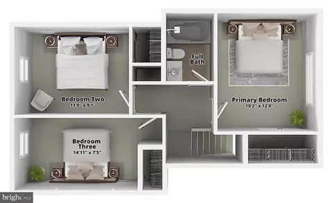 Floorplan - 526 Lancaster Pl #526, Frederick, MD 21703 photo 2 of 2