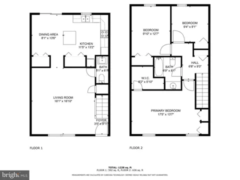 Floorplan - 6911 Alex Ct, Frederick, MD 21703 photo 1 of 1