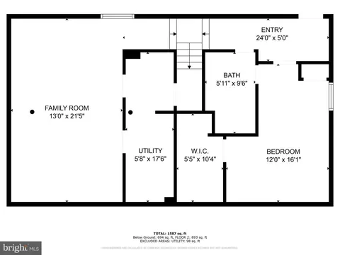 Floorplan - 310 Boxford Ct, Frederick, MD 21702 photo 1 of 3