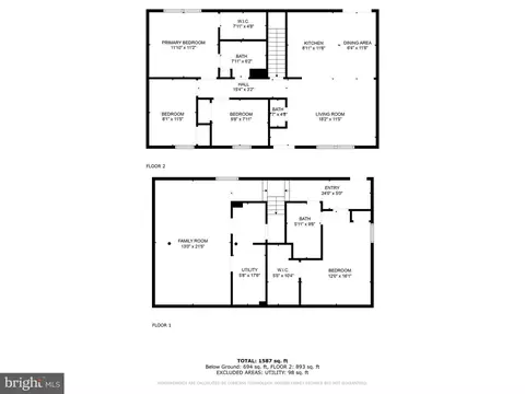 Floorplan - 310 Boxford Ct, Frederick, MD 21702 photo 3 of 3