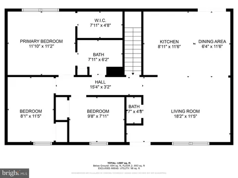 Floorplan - 310 Boxford Ct, Frederick, MD 21702 photo 2 of 3