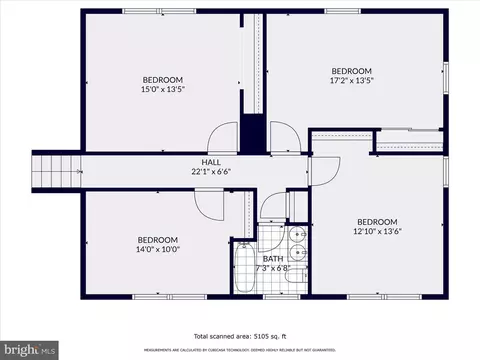 Floorplan - 131 Fairview Ave, Frederick, MD 21701 photo 4 of 5