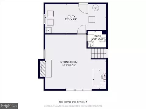 Floorplan - 131 Fairview Ave, Frederick, MD 21701 photo 1 of 5
