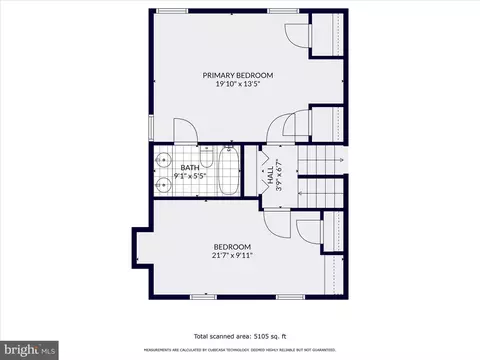 Floorplan - 131 Fairview Ave, Frederick, MD 21701 photo 3 of 5